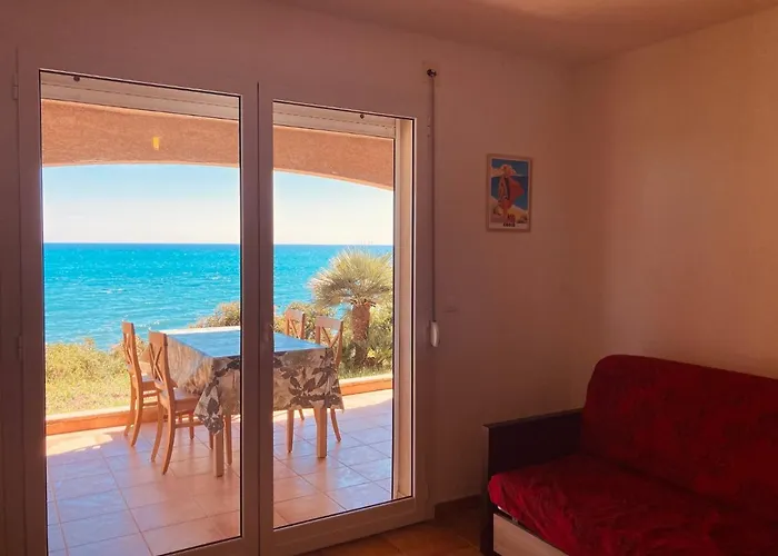 Lägenhet Punta Di Mare, Bord De Linguizzetta